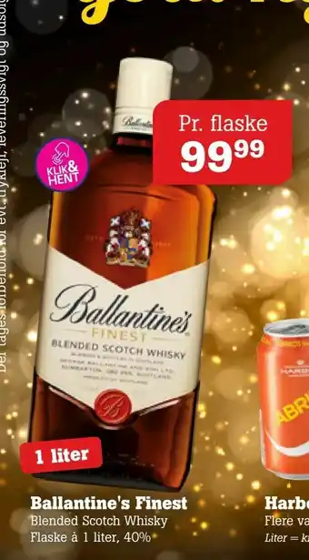 Ballantine's Finest