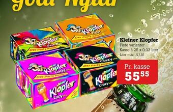 Kleiner Klopfer