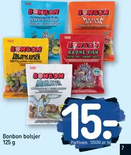REMA 1000 Bonbon bolsjer tilbud