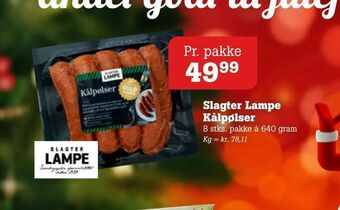 Poetzsch Padborg Slagter Lampe Kålpølser tilbud