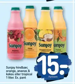 REMA 1000 Sunjoy tilbud