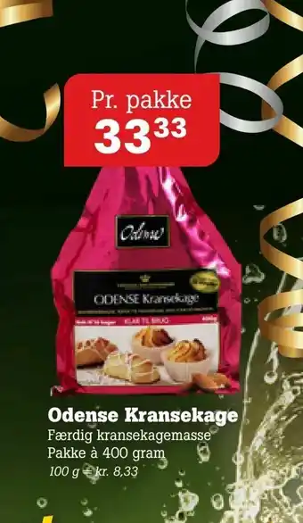 Poetzsch Padborg Odense Kransekage tilbud