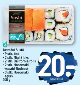 REMA 1000 Tasteful Sushi tilbud