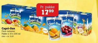 Poetzsch Padborg Capri-Sun tilbud