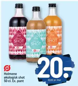 REMA 1000 Holmene Økologisk shot tilbud