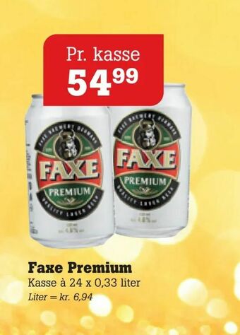 Poetzsch Padborg Faxe Premium tilbud