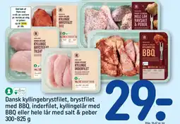 REMA 1000 Dansk kyllingebrystfilet tilbud