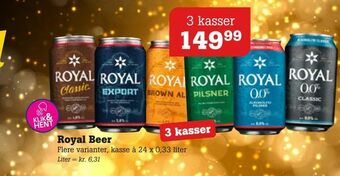 Poetzsch Padborg Royal Beer tilbud