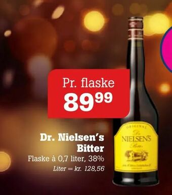 Poetzsch Padborg Dr. Nielsen's Bitter tilbud