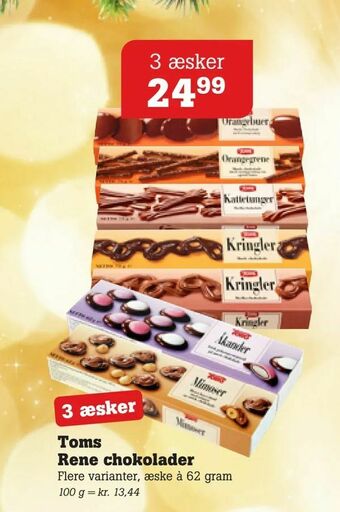 Poetzsch Padborg Toms Rene chokolader tilbud