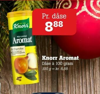 Poetzsch Padborg Knorr Aromat tilbud