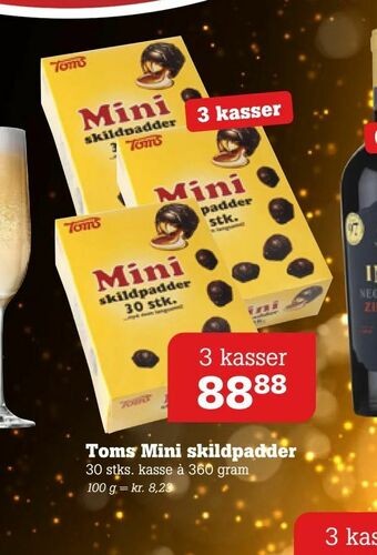 Toms Mini skildpadder