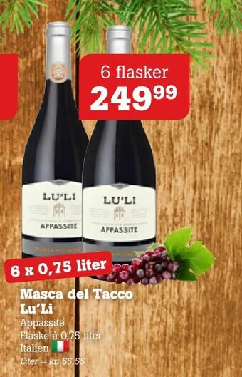 Poetzsch Padborg Masca del Tacco Lu'Li tilbud