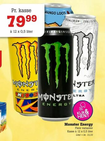 Poetzsch Padborg Monster Energy tilbud