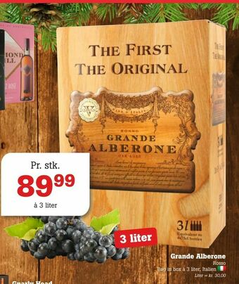 Poetzsch Padborg Grande Alberone tilbud