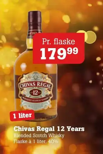 Chivas Regal 12 Years