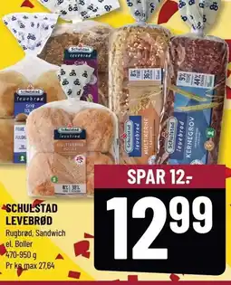 Løvbjerg SCHULSTAD LEVEBRØD tilbud