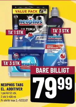 Løvbjerg NEOPHOS TABS EL. ADDITIVER tilbud