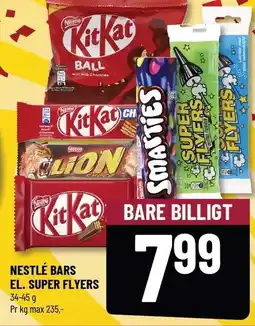 Løvbjerg NESTLÉ BARS EL. SUPER FLYERS tilbud