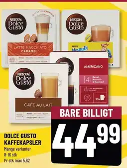 Løvbjerg DOLCE GUSTO KAFFEKAPSLER tilbud