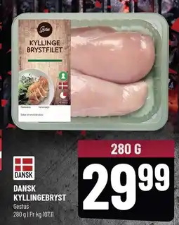 Løvbjerg DANSK KYLLINGEBRYST tilbud