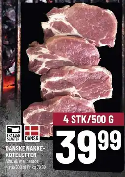 Løvbjerg DANSKE NAKKEKOTELETTER tilbud