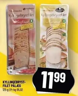 Løvbjerg KYLLINGEBRYSTFILET PÅLÆG tilbud