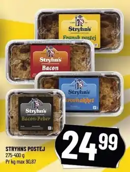 Løvbjerg STRYHNS POSTEJ tilbud
