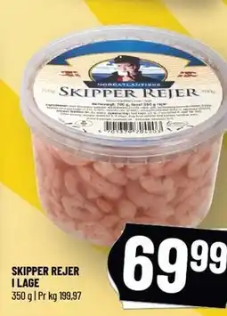 Løvbjerg SKIPPER REJER I LAGE tilbud