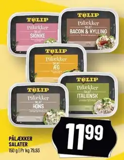 Løvbjerg PÅLÆKKER SALATER tilbud