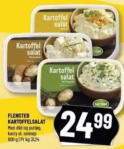 Løvbjerg FLENSTED KARTOFFELSALAT tilbud