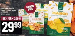 Løvbjerg SUNSHINE VALLEY TØRRET FRUGT 200 G tilbud