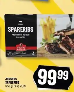 Løvbjerg JENSENS SPARERIBS tilbud