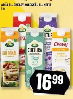 Løvbjerg ARLA EL. CHEASY KOLDKSÅL EL. KEFIR tilbud