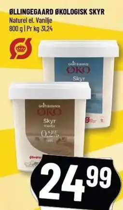 Løvbjerg ØLLINGEGAARD ØKOLOGISK SKYR tilbud