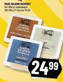 Løvbjerg MADS SKJERN SKIVEOST tilbud