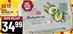 Løvbjerg DANÆG ØKOLOGISKE ÆG tilbud