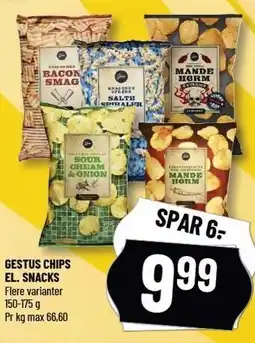 Løvbjerg GESTUS CHIPS EL. SNACKS tilbud