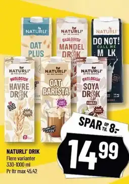 Løvbjerg NATURLI' DRIK tilbud