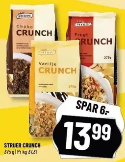 Løvbjerg STRUER CRUNCH tilbud