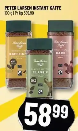 Løvbjerg PETER LARSEN INSTANT KAFFE tilbud