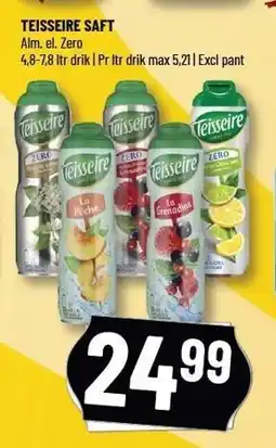 Løvbjerg TEISSEIRE SAFT tilbud