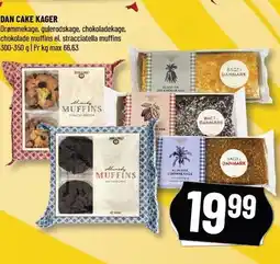 Løvbjerg DAN CAKE KAGER tilbud