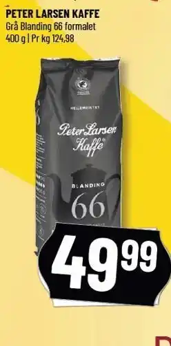 Løvbjerg PETER LARSEN KAFFE tilbud