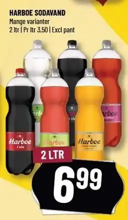 Løvbjerg HARBOE SODAVAND tilbud