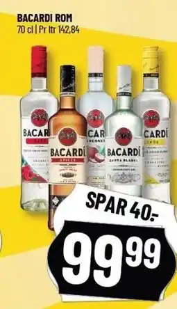 Løvbjerg BACARDI ROM tilbud