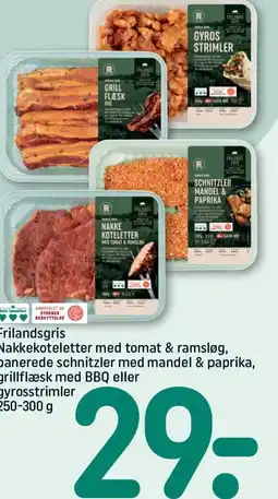 REMA 1000 Frilandsgris tilbud