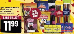 Løvbjerg TOMS PINGVIN SLIKPOSER, GA-JOL 2-PK. EL. GO'E STÆNGER tilbud