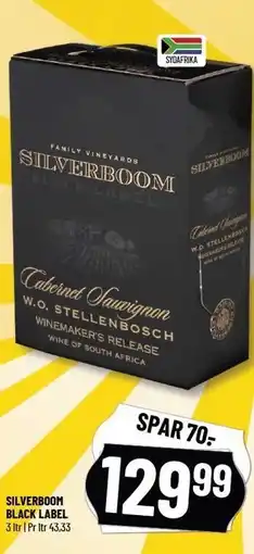 Løvbjerg SILVERBOOM BLACK LABEL tilbud
