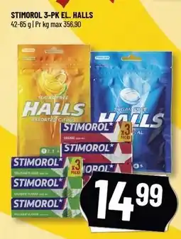 Løvbjerg STIMOROL 3-PK EL. HALLS tilbud